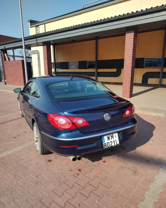 Volkswagen Passat CC cena 15999 przebieg: 216852, rok produkcji 2010 z Gostynin małe 67